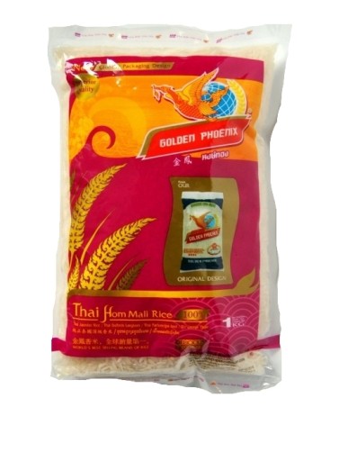 Jazmínová ryža, thajská 1kg Golden Phoenix