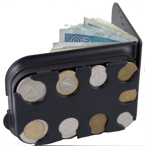 POUZDRO NA PEŇAŽENKU KAZETOVÁ KAZETA NA MINCE A BANKOVKY POHÁR NA MINCE