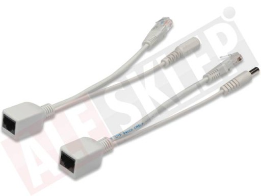 NAPÁJANIE POE ADAPTÉRA VIA LAN pre AP ROUTER