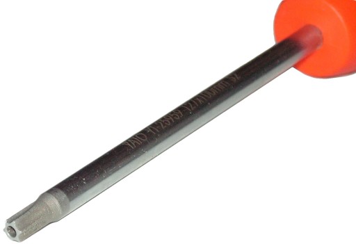 BEZPEČNOSTNÝ SKRUTKOVAČ TORX T27X100MM YATO