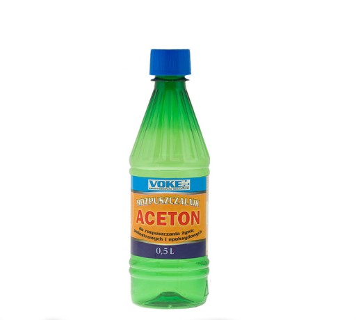 Technický acetón 0,5L