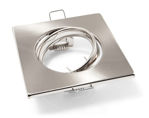 HALOGEN LIGHT SATIN + LED 3W + GU10 SET