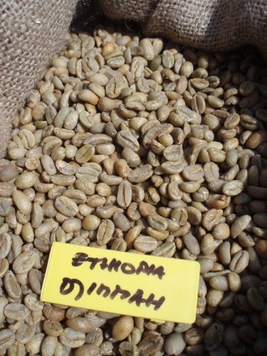 W&A Coffee Roaster - Etiópia Djimmah mletá