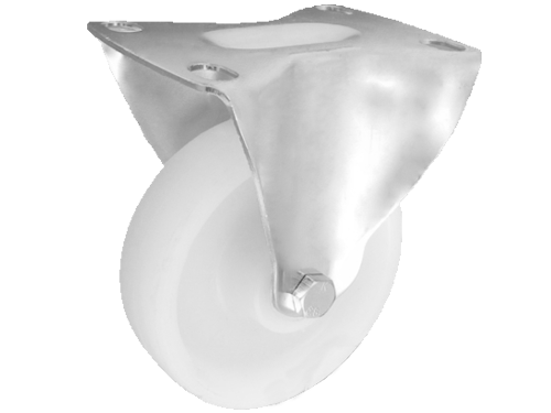 KOLESO POLYAMIDOVÉ KOLESO 100 mm 100 kg V Plášte 13B9