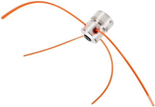 ŠTRUKTUROVÁ HLAVA HLINÍKOVÁ HLAVA STRIPOVAČA 8 strihov strún! STIHL