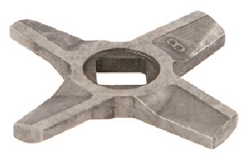 Obojstranný nôž na žiletku ZELMER s komorou 8