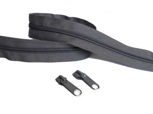 PÁSKA NA Zips ŠPIRÁLA Zips 5mm 1m + 2 Zipsy
