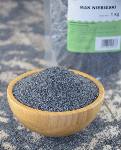 MODRÝ MAK čistý, 1 Kg - MIGOskupina