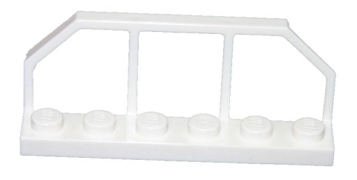 LEGO FENCE, BIELY SPOILER ČÍSLO 6583