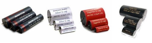 Jantzen štandardný Z-Cap kondenzátor 1uF 400VDC
