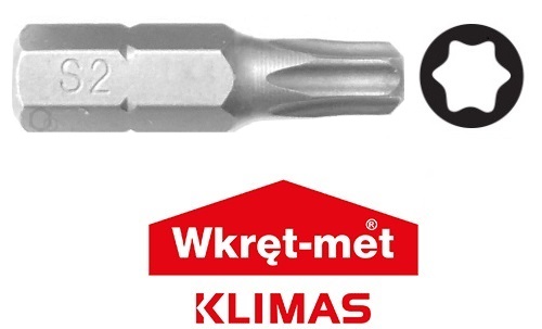 TORX 40 TX40 T40x25mm MAGNETICKÝ KLIMATICKÝ BIT