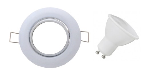 HALOGÉNOVÁ LAMPA DO PODHĽADU +GU10 LED 1W