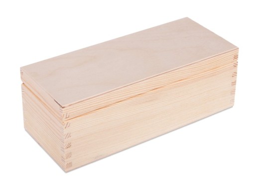 Čajová krabička s 3 priehradkami na ČAJ