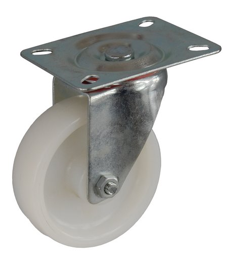 Polyamidové otočné kolíky - 100 mm, nosnosť 130 kg