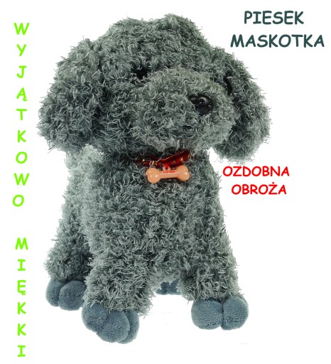PES POĽSKÝ POLSKÝ S KOCKOU PES 20CM E0573 EMAJ