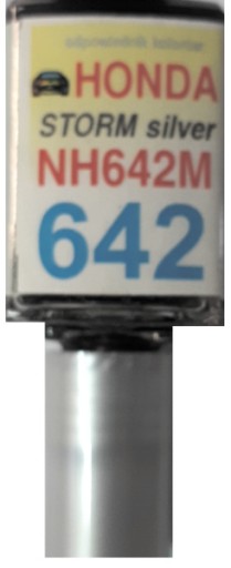HONDA NH711M PIŠKÁVAČ STRIEBORNÝ NÁTER ARA