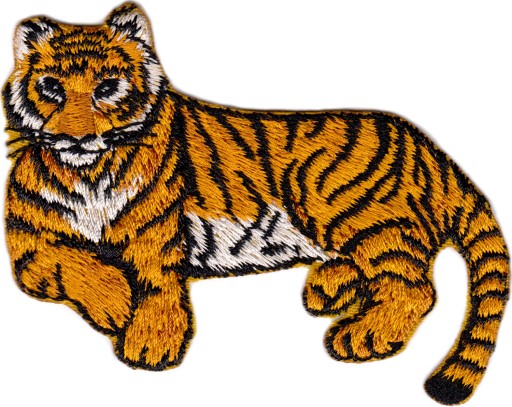 Záplata Termolepiace záplaty Tiger