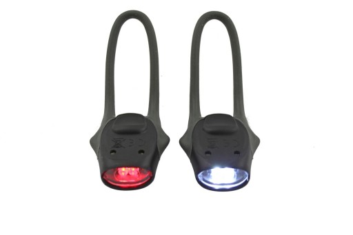 KANDS BICYKLE SVETLÁ LED PREDNÉ ZADNÉ JY-267 C OŚW03