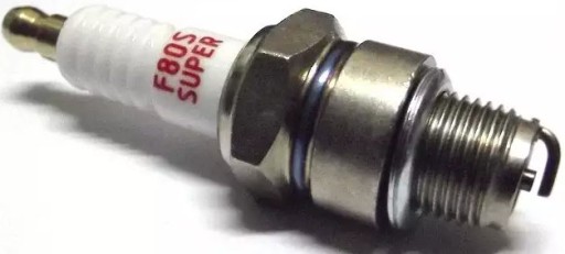 Zapaľovacia sviečka Iskra Super F 80 Komar Romet piest