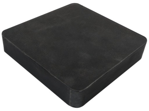 GUMOVÁ DIŠTANČNÁ ZDVÍHACIA PODLOŽKA 103x103x21 mm