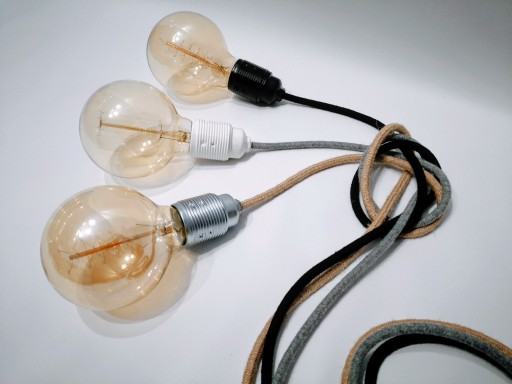 EDISON G95 žiarovka veľká uhlíková žiarovka LOFT spider