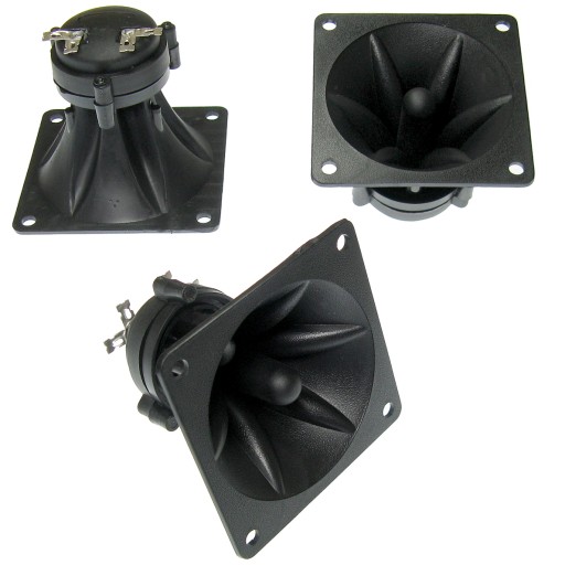 F32 8,5cm TWEETER 100W piezo výškový reproduktor