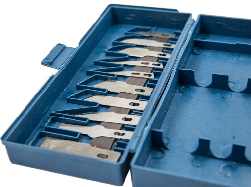 SCALPEL SADA MODELOVACÍCH NOŽOV SCALPEL 13 ks