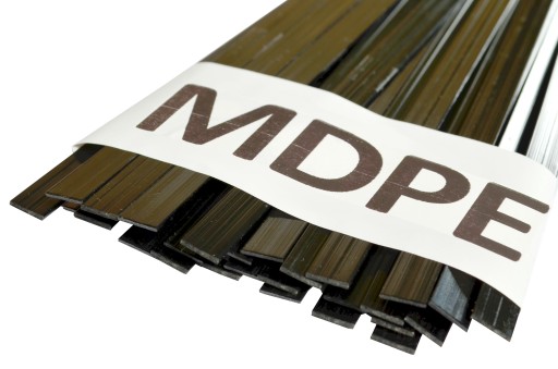 Materiál Plastové spojivo MDPE 8mm pásik 50g