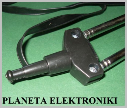 DVOJRAMENNÁ TELESKOPICKÁ ANTÉNA (1845)