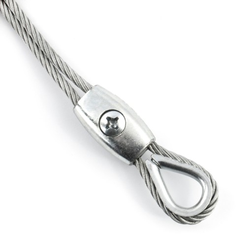 LANOVÁ SVORKA, VEDROK, POZINKOVANÁ, 5mm, 1 ks.