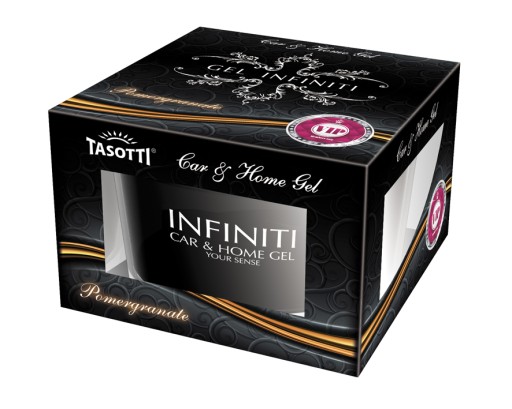 INFINITY permanentný osviežovač vzduchu gél BUBBLE GUM Tasotti 125