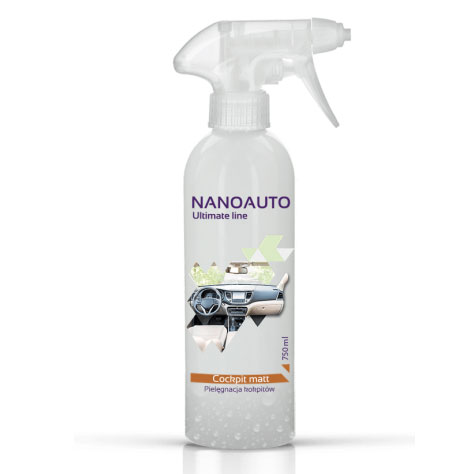 ČISTIACA PLASTOVÁ ROHOŽKA AUTOKOPITU EFEKT 750ml