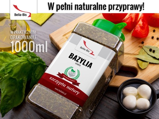 BASILKA 200g Prírodná nádoba Bella Bis
