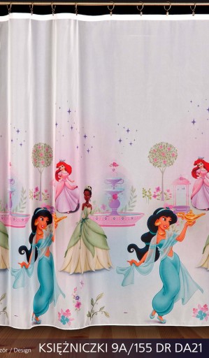 MG DISNEY PRINCESS ZÁCLONA DA21 150cm AKCIA