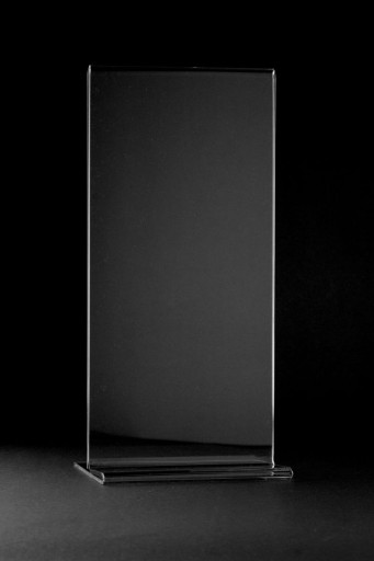 MENU STOJAN DL 1/3A4 VERTIKÁLNY PLEXI PLEXI