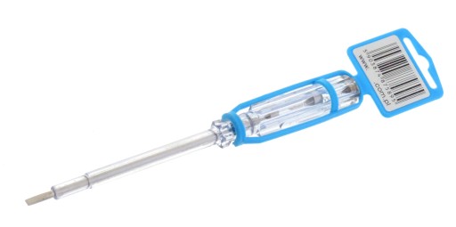 TESTER TESTER FÁZOVÉHO NAPÄTIA NEÓNOVÁ TUBE TESTER 250V 19cm