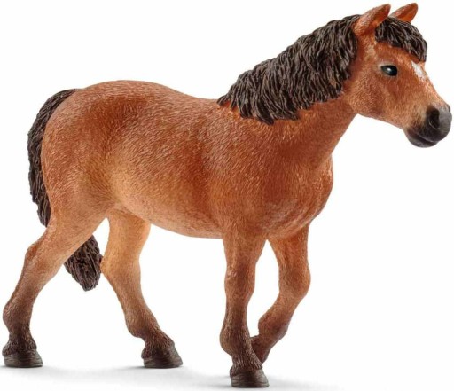 SCHLEICH 13873 DARTMOOR PONY KOBYLA POSTAVA
