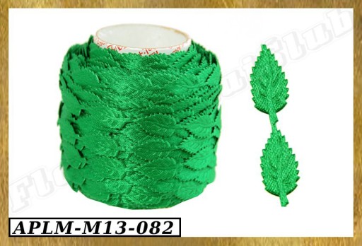 M22 Aplikácie malých listov 55 ks/1 meter, 9 farieb