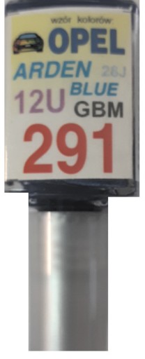 OPEL 380 41L KRYPTONGRUENOVÝ LAKU NA ŠKRABANINY