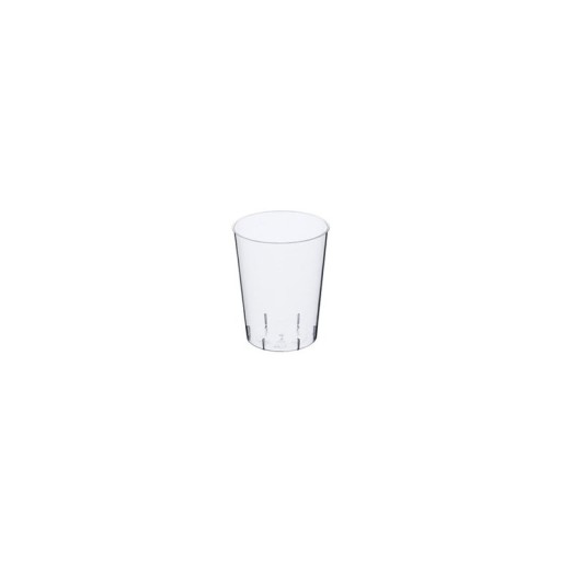 PLASTOVÉ POHÁRE 20ml pohár na vodku 50 ks