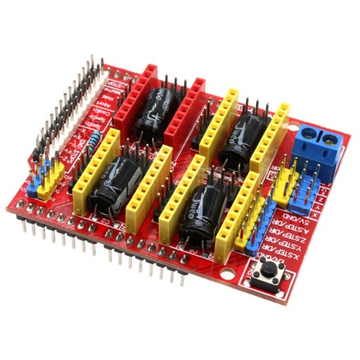 Shielder v.3 UNO R3 CNC radič A4988 alebo DRV8825