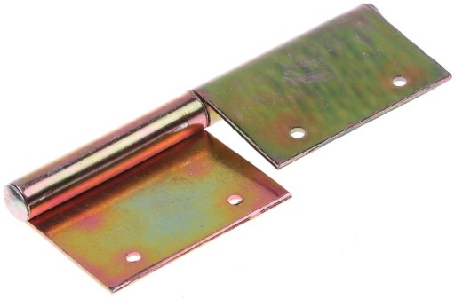 KOVANÝ PÁNT DVERÍ, 120MM POZINKOVANÝ
