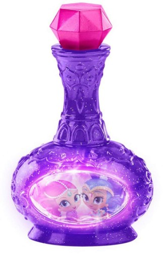 Náhrdelník MAGIC BOTTLE s leskom a leskom