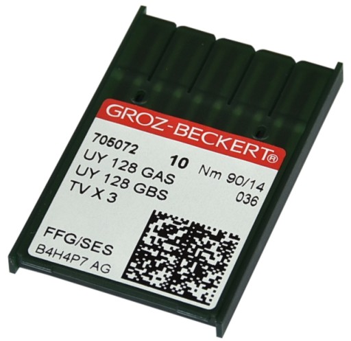 IHLY NA ŠITIE NA OMIETKU UY128GAS 90/14SES 10SZ