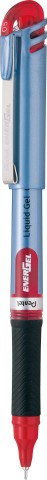 Guľôčkové pero Pentel Energel BLN15, červené