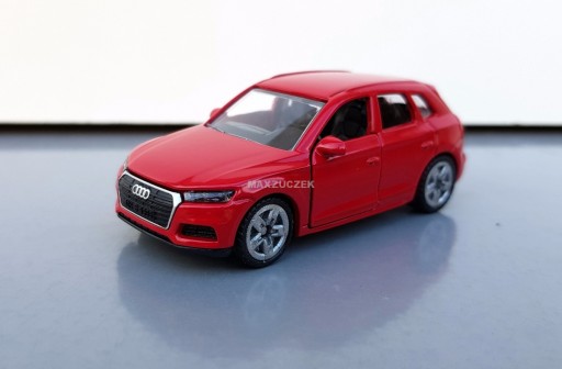 SIKU 1522 AUDI Q5 RED NOVINKA 2018