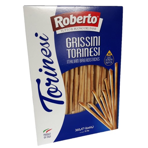 Grissino Torinesi sušienky 360 g (6 ks x 60 g) ROBERTO