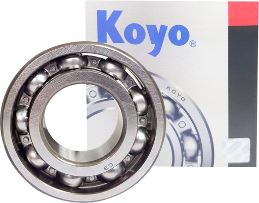 KOYO 6205 C3 guličkové ložisko 25x52x15