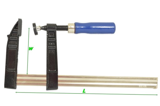 CLAMP Stolárska svorka na nábytok 50x200 STRONG NewPro