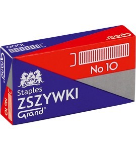 Veľké sponky č 10, balenie 1000 ks